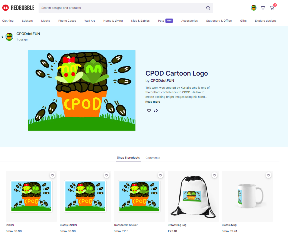 cpod merch